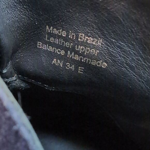 Bernardo Francine Blue Suede Floral Embroidered Booties Size 8.5 - Picture 9 of 11